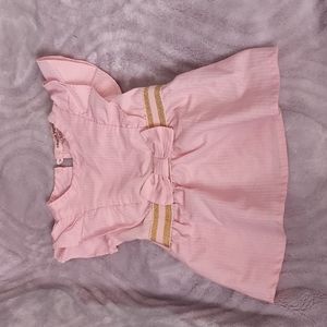 Nanette Lepore 3-6 months pink dress
